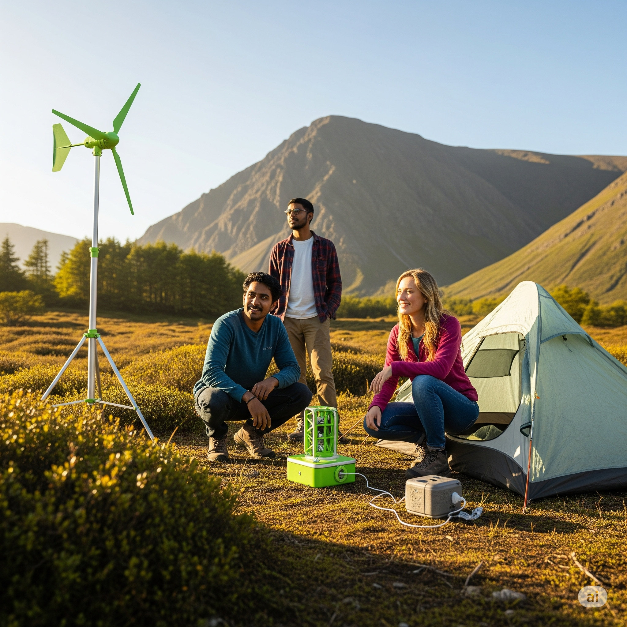 Tecnologia Verde no Ecoturismo: Inovações em Equipamentos para Aventureiros Sustentáveis